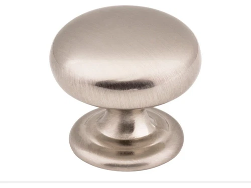 (qty 4) Hardware Resources  Element Cabinet Knob, 2980SN in Satin Nickel - Picture 2 of 3