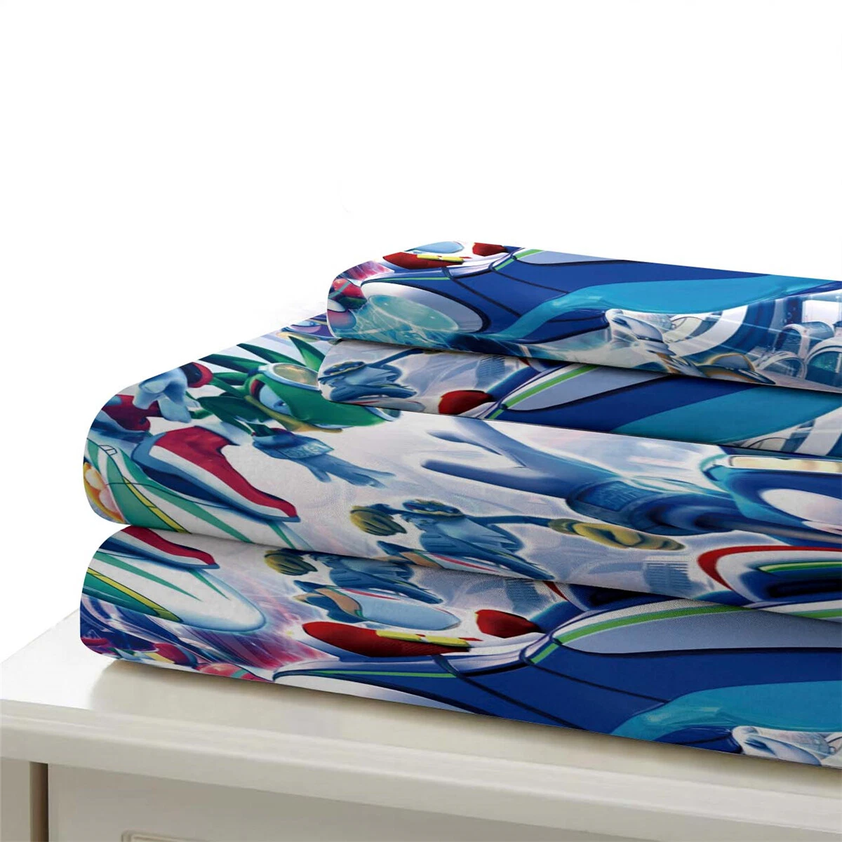 Sonic The Hedgehog Bedding Set, Bedroom Decoration