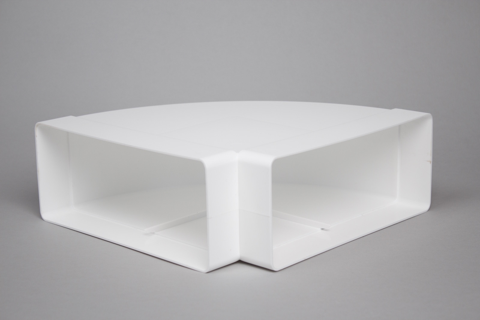 Megaduct Flat Channel 220mm x 90mm Cooker Hood Kitchen Ducting 220 x 90 Duct eBay