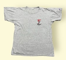 Vintage 1980s Champion UNLV Rebels T Shirt Men s XL Gray Vtg 80s