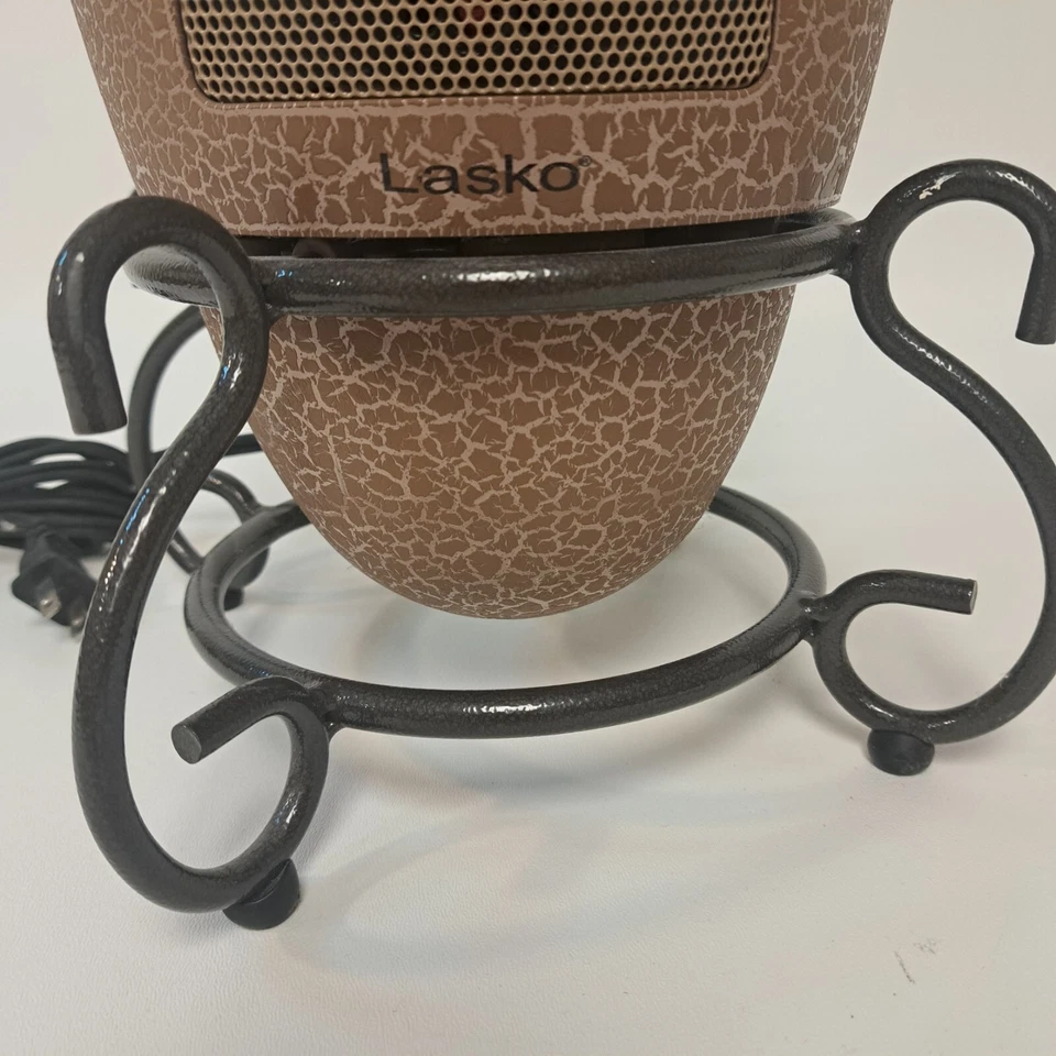 Lasko 6435 1500W Calentador de Espacio Eléctrico Cerámico Oscilante 16" (SIN CONTROL REMOTO) Foto 3 de 4