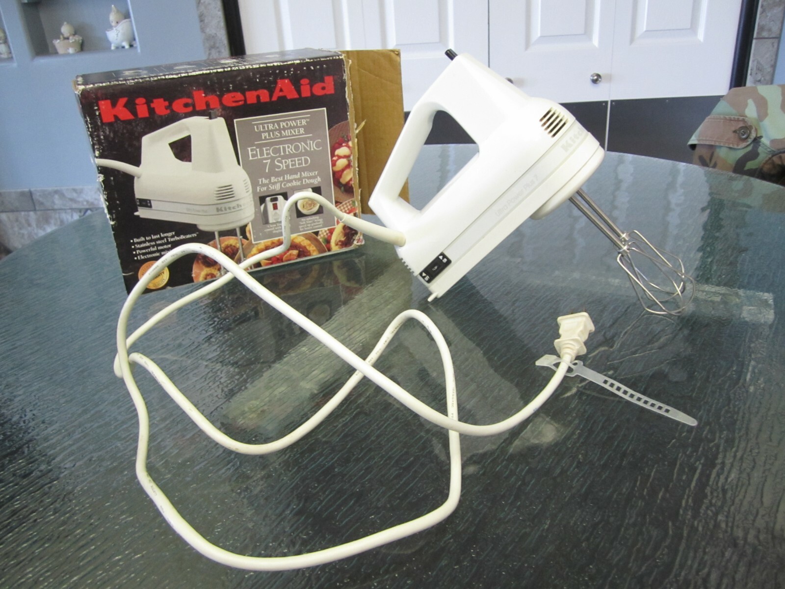 kitchenaid ultra power plus 7 hand mixer
