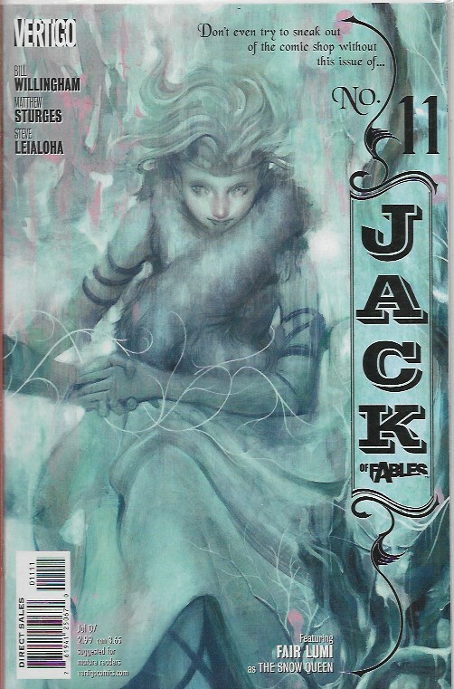 JACK OF FABLES #11 - Back Issue (S)