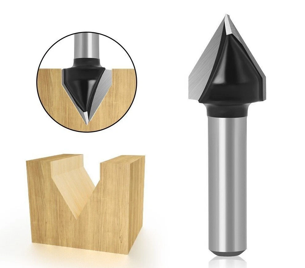 V shaped drill bit deals