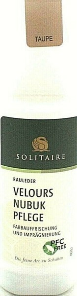 (12,63€/100Ml)Velours Nubuk Wildleder Pflege Solitaire Taupe Stic 75 Ml-image