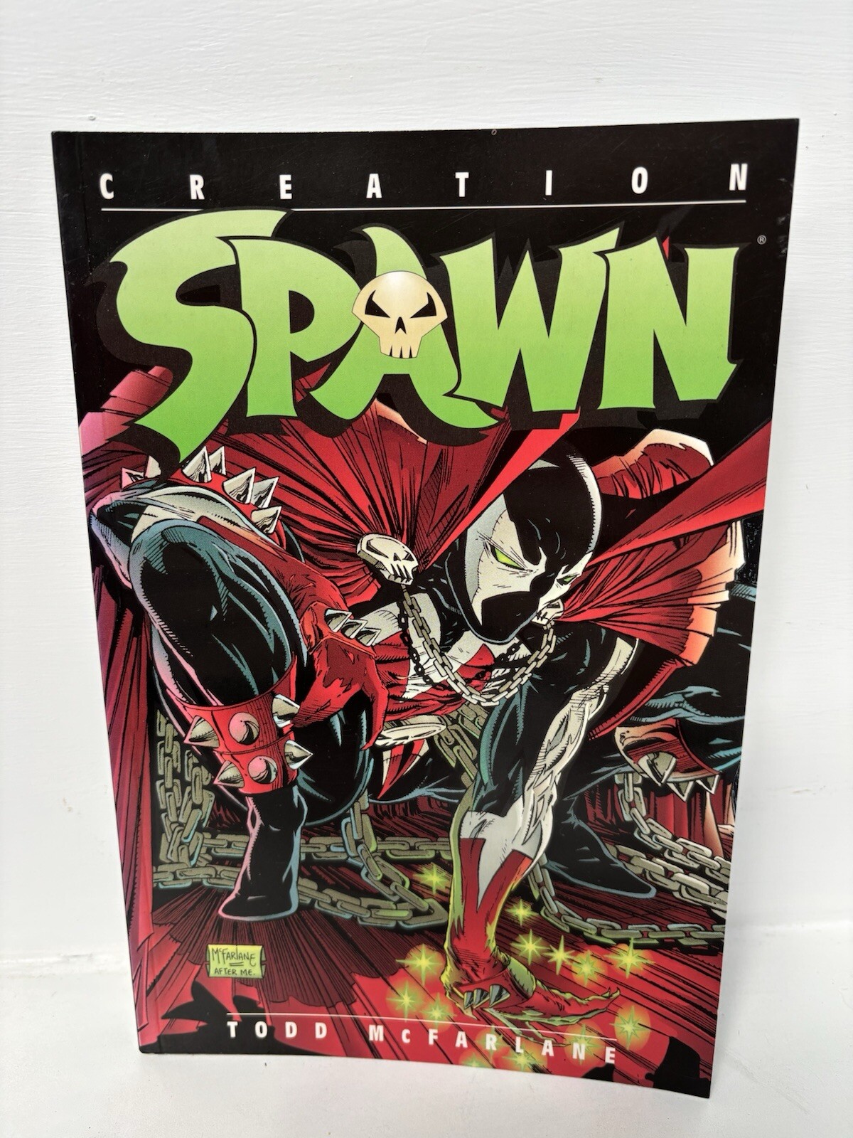 Spawn Creation Graphic Novel/Comic Todd McFarlane First Edition February 1997