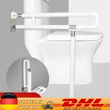 Wandstützgriff Klappgriff Toilette Stützhilf WC Haltegriff Klappbar Aufstehhilfe