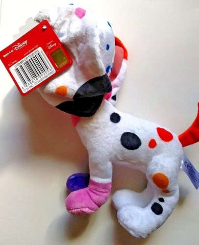 101 DALMATIAN STREET DOG 10" STUFFED SOFT PLUSH DISNEY DYLAN DANTE DOLLY DAVINCI - Picture 43 of 48