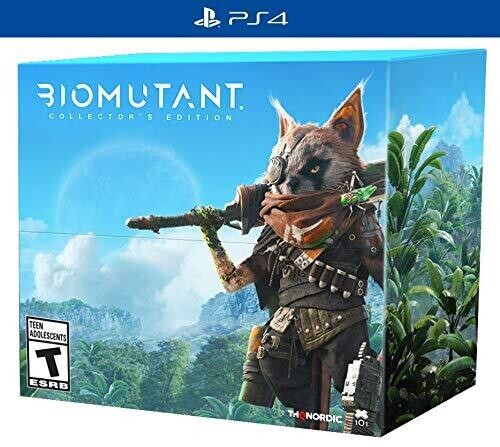 Biomutant - Collectors Edition - Sony PlayStation 4