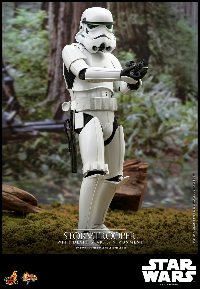 1/6 Star Wars Stormtrooper Figure & Death Star Enviroment Hot Toys