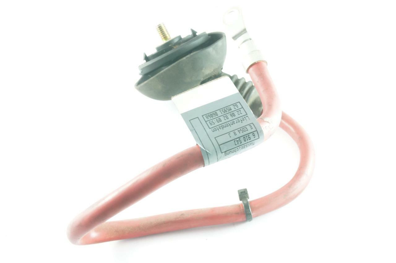 OE BMW E46 Positive Battery Cable Through Firewall + Lug 0106 325i