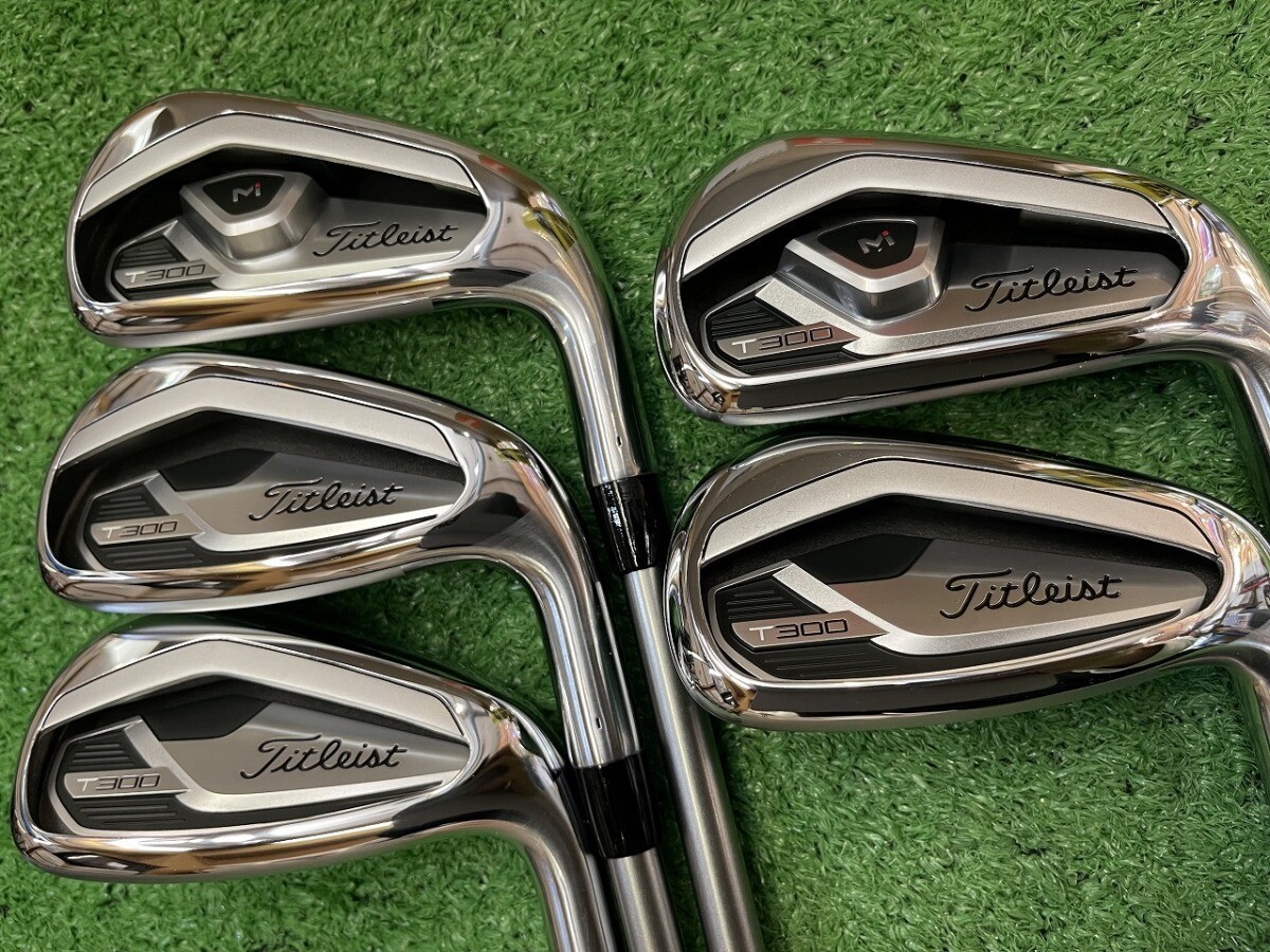 Golf Iron Set Titleist T300 2021 3D055 5pcs 6-P JAPAN | eBay