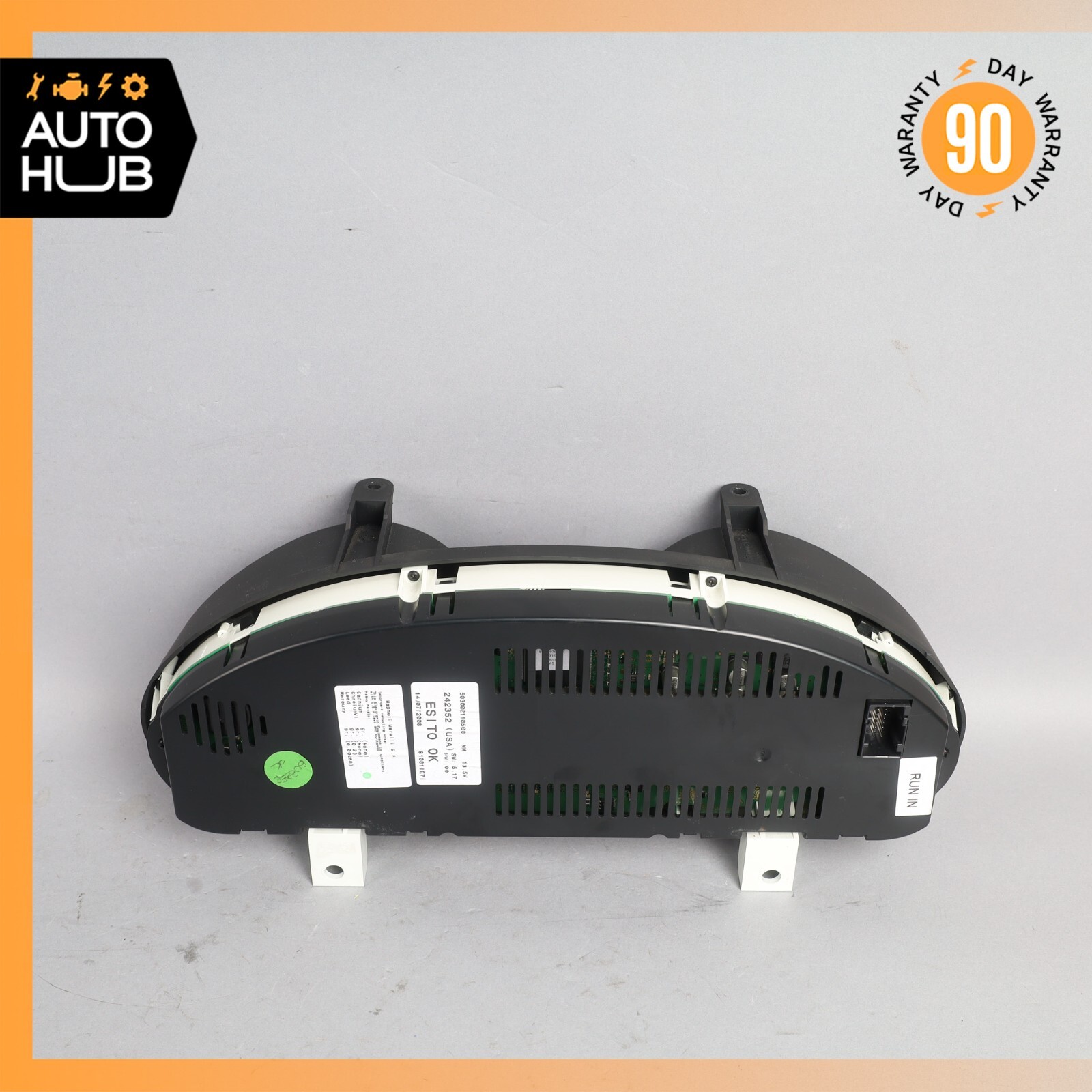 09-11 Maserati GranTurismo M145 4.2L V8 Instrument Cluster Speedometer OEM 70k