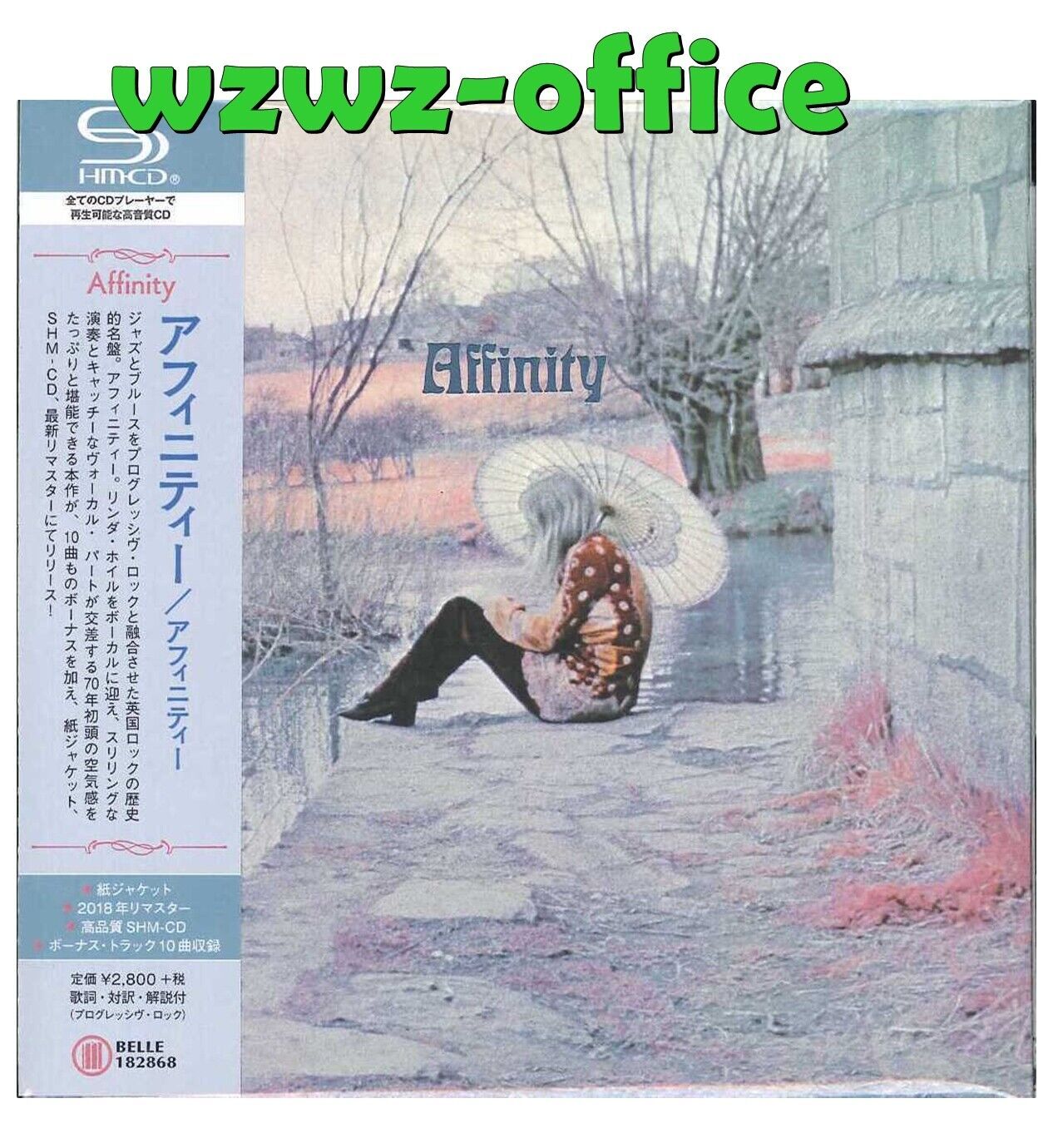 Affinity Progressive NUOVO CD(SHM-CD) "Affinity" Custodia in carta 10 Bonus...