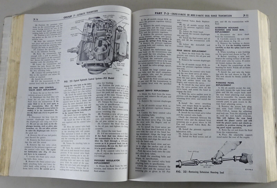 Manuale Di Officina Ford Custom, Country / Mercury Parklane, Montclair Etc. 1966 - Immagine 4 di 4