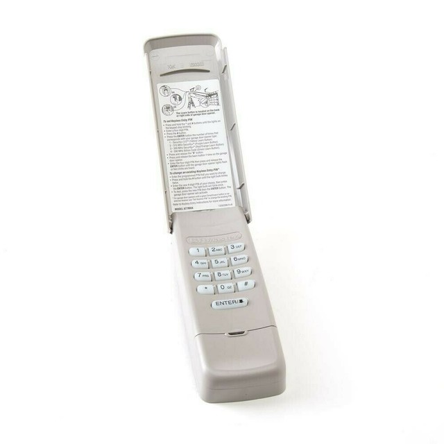 craftsman garage door opener keypad craftsman garage door opener keypad