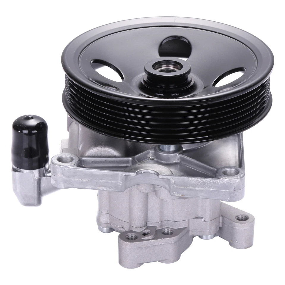 New Power Steering Pump W/ Pulley For 2000-2006 Mercedes-Benz S430 S500 S55 AMG - Изображение 4 из 4