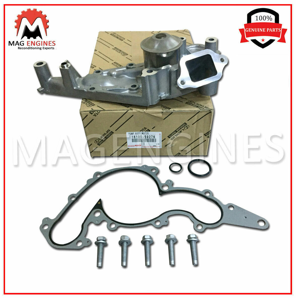 16100-59276 GENUINE OEM WATER PUMP ASSEMBLY 1610059276 | eBay