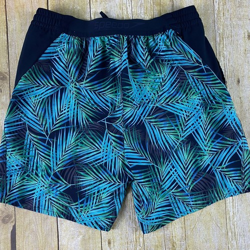Speedo Men’s Size Large Tropical Print Swim Shorts Board Shorts - Picture 3 of 8