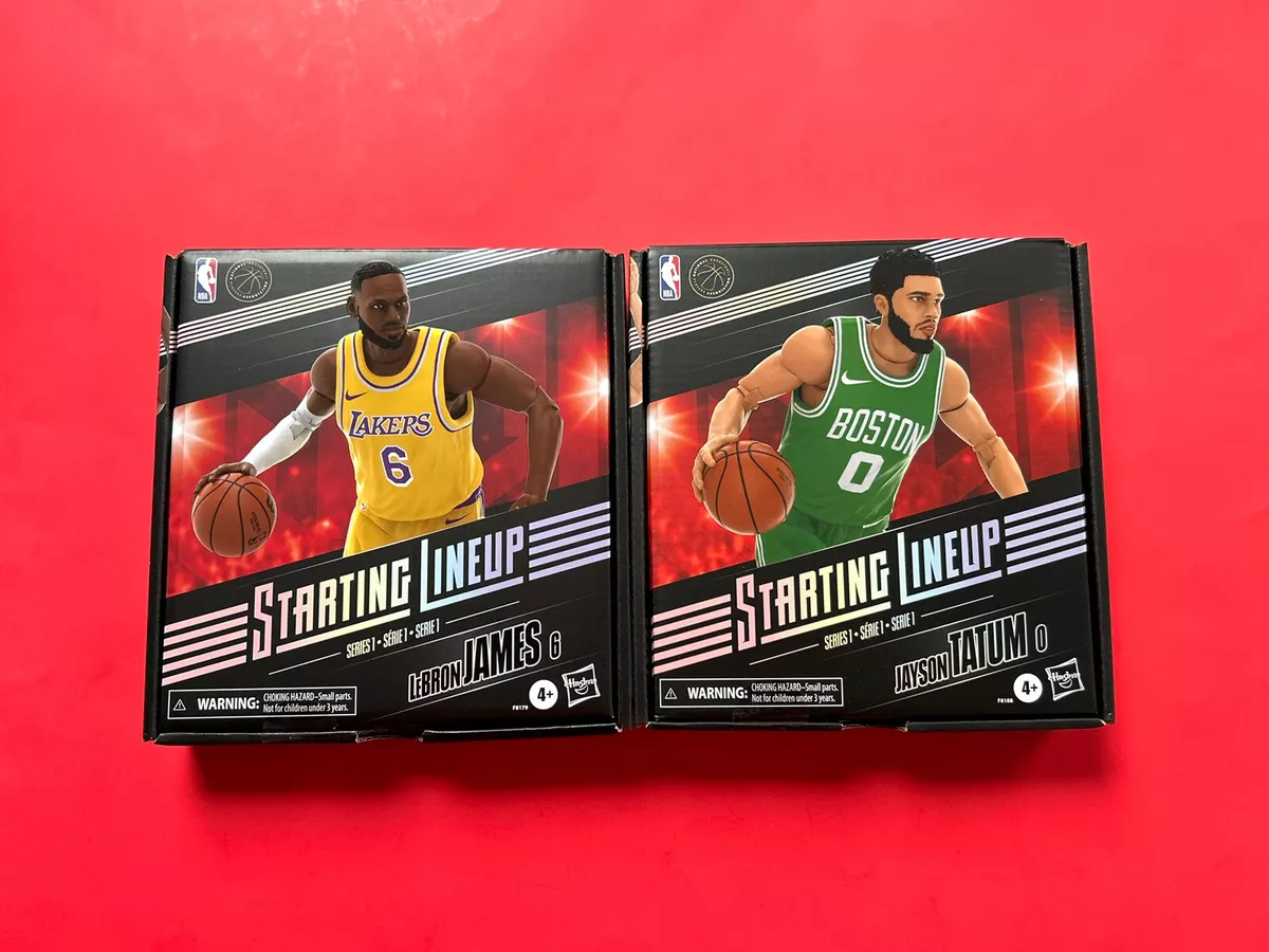 Hasbro Starting Lineup NBA Series 1 LeBron James Figure