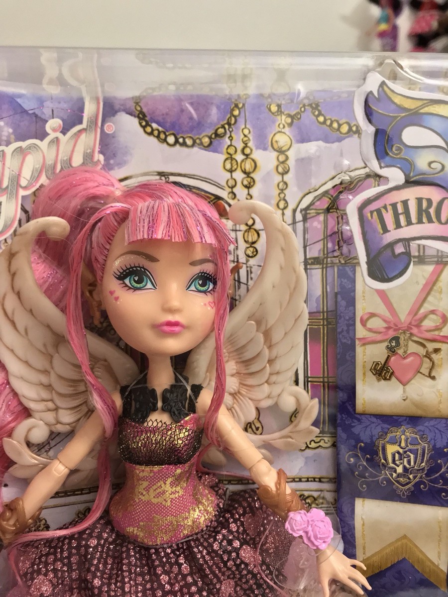 Ever After High Thronecoming Cupid Doll