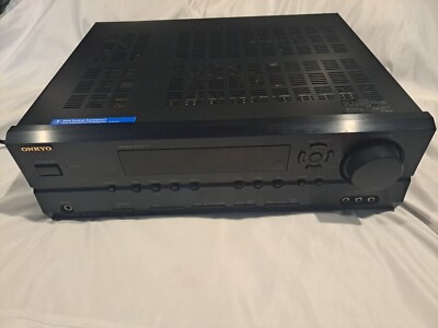 Onkyo TX SR504 7.1 Channel 75 Watt Receiver