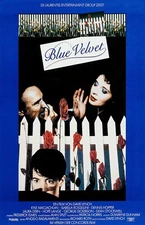 Blue Velvet german style movie poster print (d)  : David Lynch : 11 x 17 inches