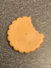 Play Food Fisher Price Surprise Spoon Mealtime 71775 Cookie Cracker w/ Bite