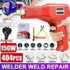 <!--F#f_0-->Plastic Welder Garage Tool Hot Staple Staplers Bumper Repair Welding Machine Kit<!--F/-->