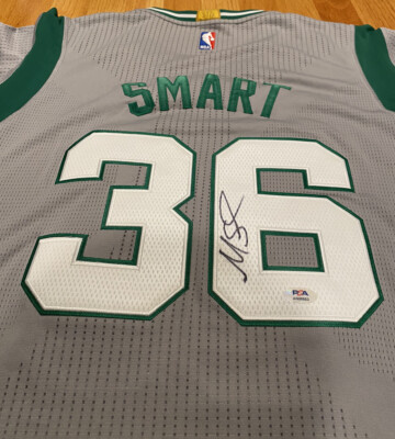 NBA Adidas Rev 30 AUTHENTIC Marcus Smart Boston Celtics Signed
