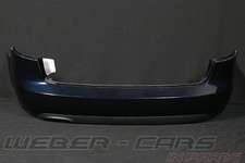 Heckschürze Stoßstange Stoßfänger hinten tiefseeblau perleffekt AUDI A4 8E Avant