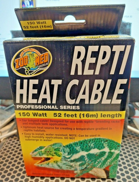 zoo med heat cable