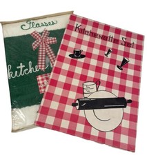 Juego de toallas de algodón para cocina Starco cocina 2 dedos 1 plato 1 vaso regalo de colección