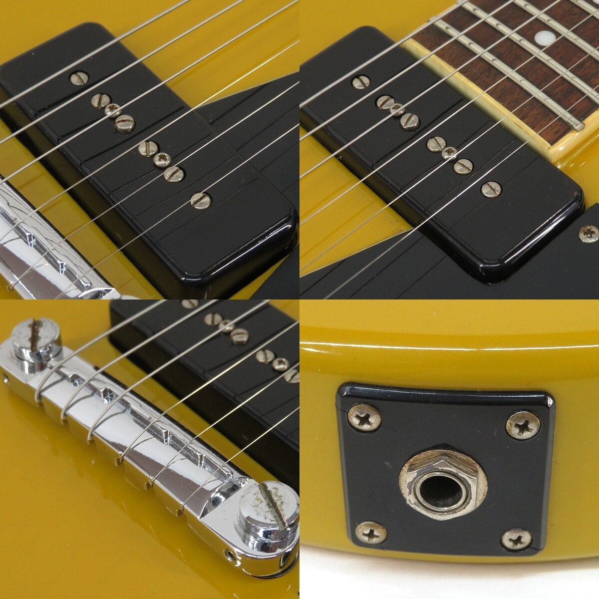 ギター Tokai LSS-54 Les Paul Special Tokai SYM LSS-54 Electric Guitar Les Paul Special Yellow