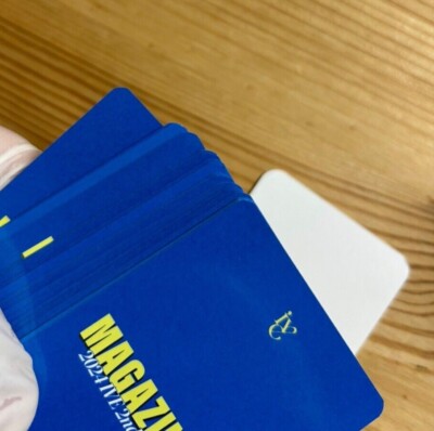 IVE - 2024 2nd Fanmeeting MAGAZINE IVE OFFICIAL MD RANDOM PHOTO