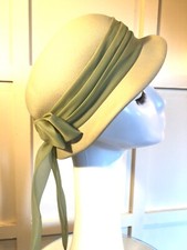 vintage hut kangol hut gr&uuml;n