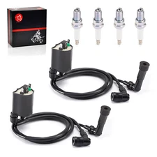 Ignition Coil & Spark plug For Kawasaki VN1500 Vulcan 1500 Classic 1996-2008
