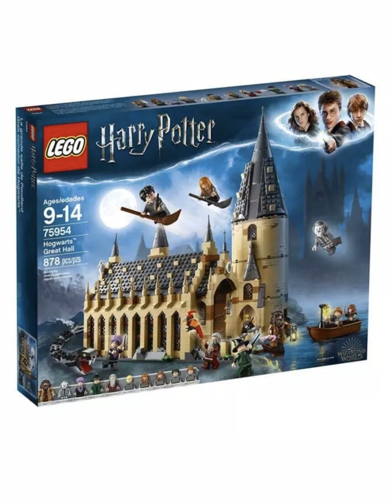 LEGO Harry Potter 75954 Hogwarts Great Hall New Factory Sealed Retired