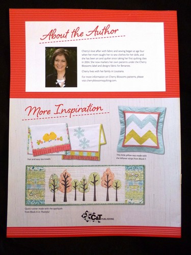 Celebrate the Seasons 4 Holiday Quilts Cherry Guidry NEW BUT OUTER BOX IMPERFECT - Bild 5 von 11