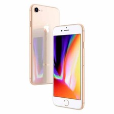 Apple iPhone 8 - 64GB - Gold (Unlocked) A1863 (CDMA + GSM) (AU