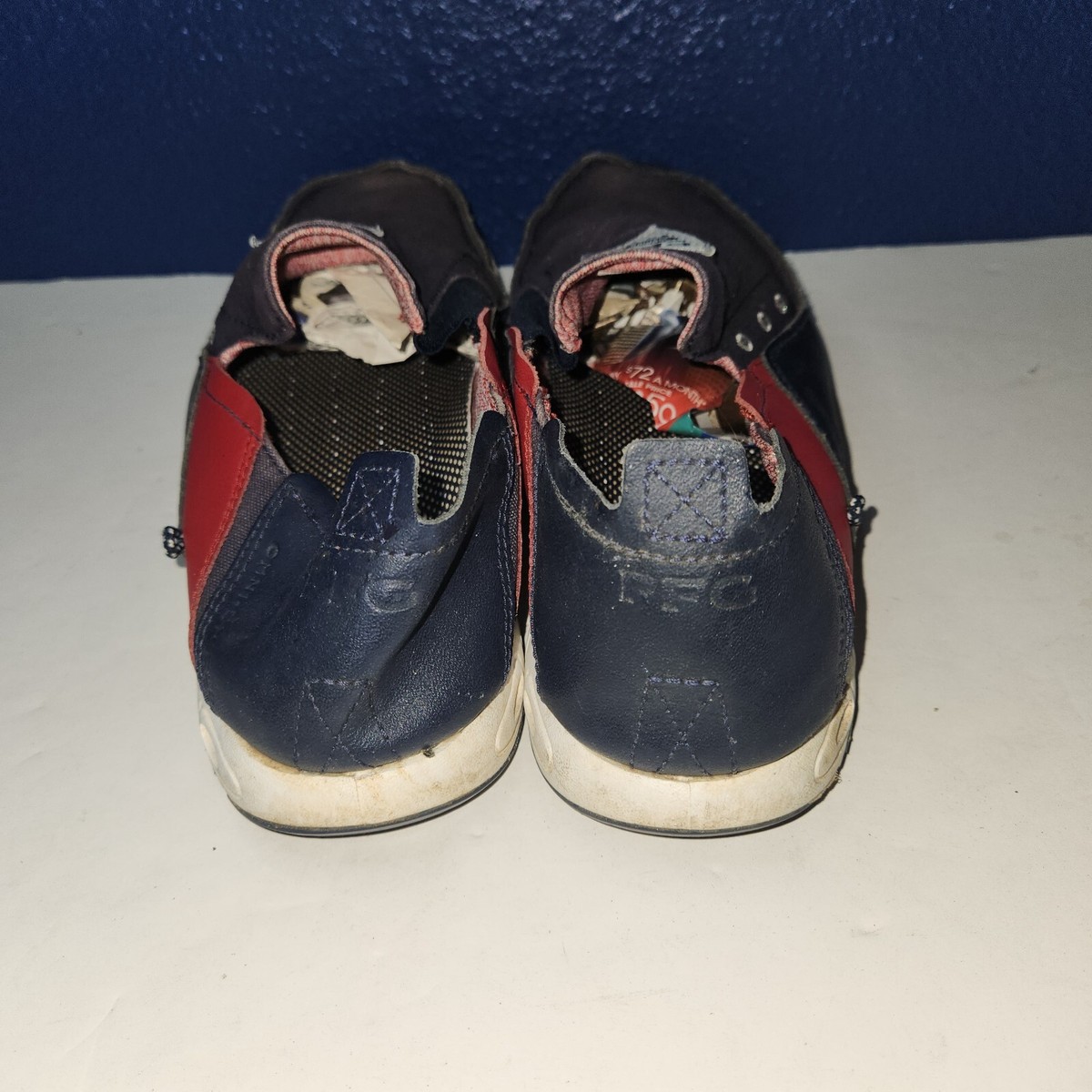 Columbia Bahama Vent PFG Slip On Boat Shoes Mens Size 13 Blue Red BM2663-468 Columbia Mens Bahama Vent Techlite PFG Slip On Shoes BM2663  main image 3