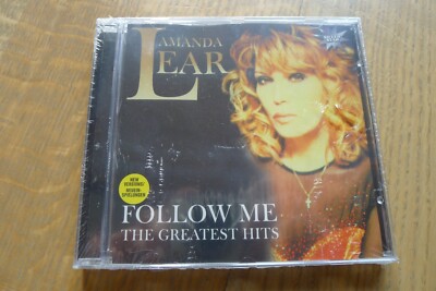 AMANDA LEAR -- FOLLOW ME : THE GREATEST HITS  / RARE CD  / SEALED