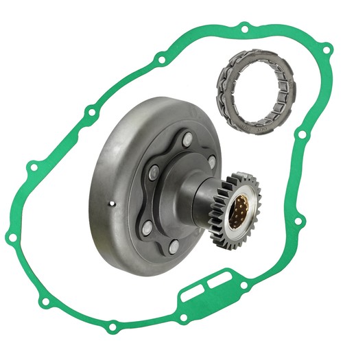 Wet Clutch Drum Housing For Honda TRX300 Fourtrax 300 2x4 88-2000 Bearing Gasket - Picture 8 of 8