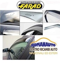 DEFLETTORI ARIA ANTIVENTO ANTITURBO FARAD ANT FIAT G. PUNTO 05>  PUNTO EVO 5P