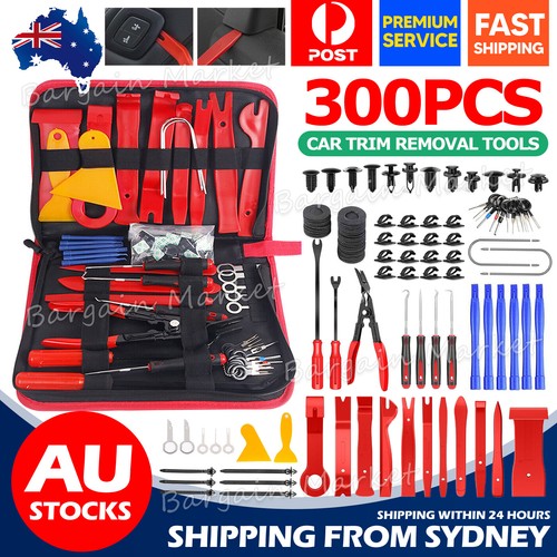 300x Car Trim Removal Tool Auto Hand Tools Pry Bar Dash Panel Door Clip Panel AU