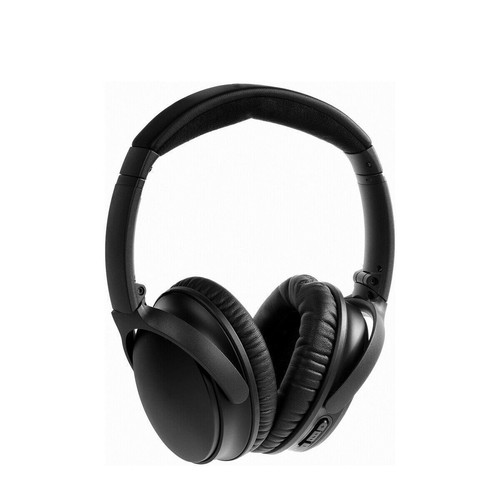 Black Ear Cushion Kit for Bose QuietComfort 15 25 35 Headphones Replacement Pads - Picture 6 of 9