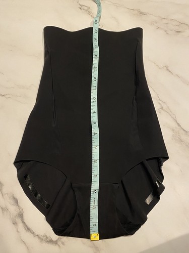 Maidenform Self Expressions Damen High Waist Schlankmacher Slip Schwarz SMALL Neu ohne Etikett - Bild 3 von 9