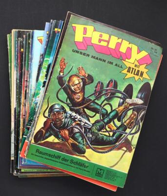 Perry RHODAN Unser Mann im All Science Fiction Comic Heft ab Nr. 2 Moewig Verlag