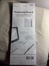 Keyboard Guard Silicone Laptop Keyboard 15-17" Clear