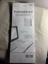 Keyboard Guard Silicone Laptop Keyboard 15-17" Clear
